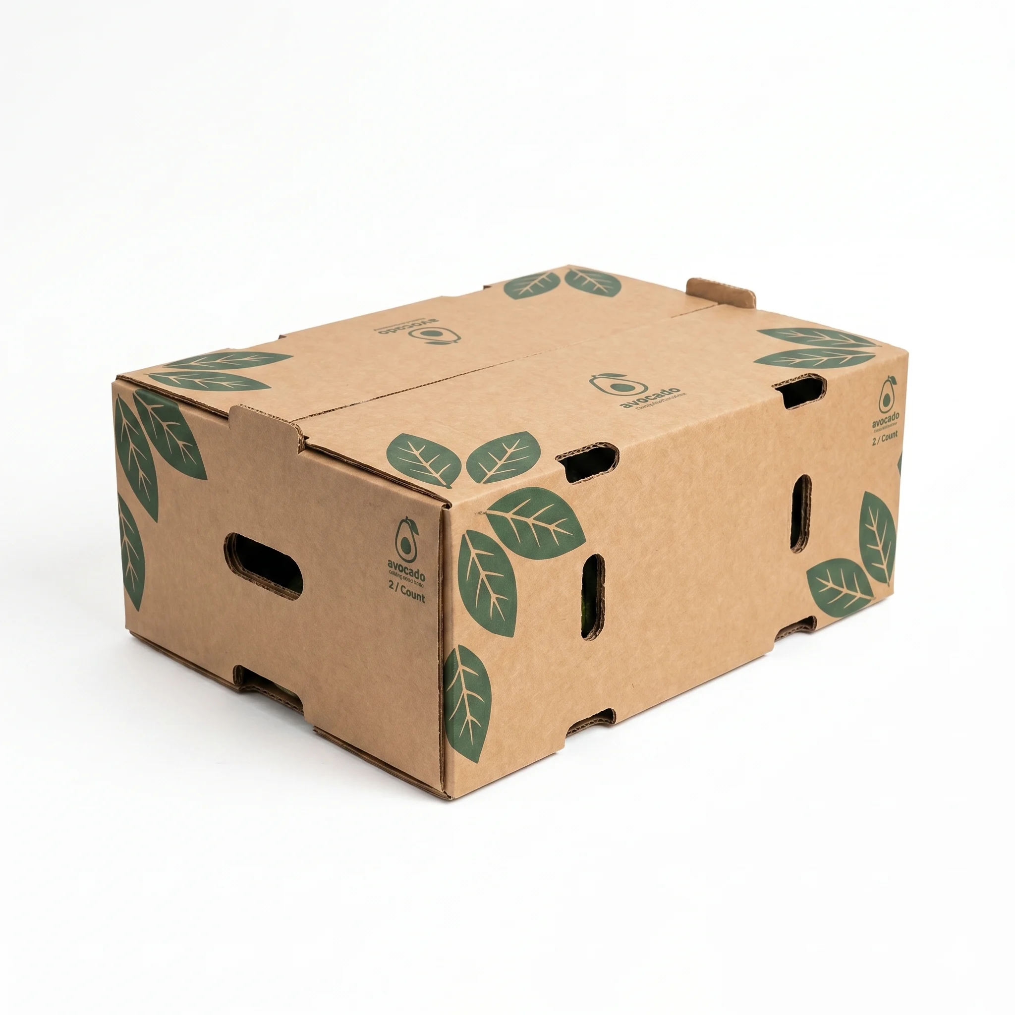 Presentacion cajas de aguacates